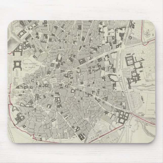 Madrid Mousepad (Vorne)