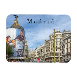 Madrid Nr. 1.   Magnet