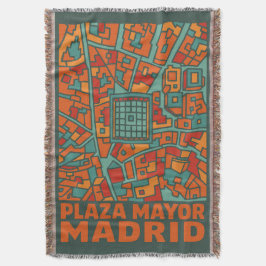Madrid Plaza Mayor Decke