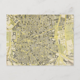 Madrid Postkarte
