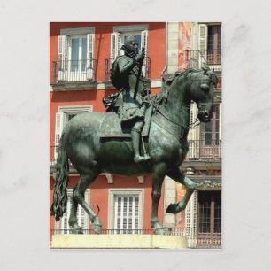 Madrid Postkarte