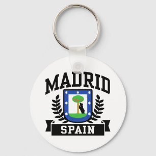 Madrid Schlüsselanhänger