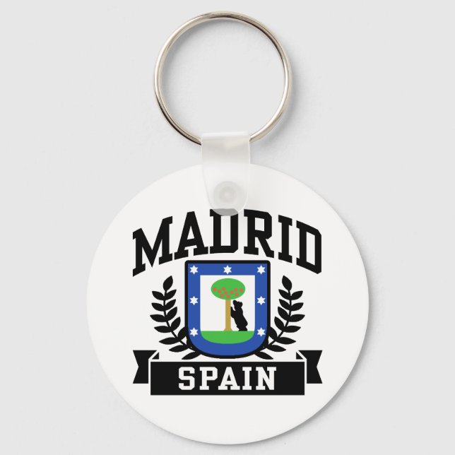 Madrid Schlüsselanhänger (Vorderseite)