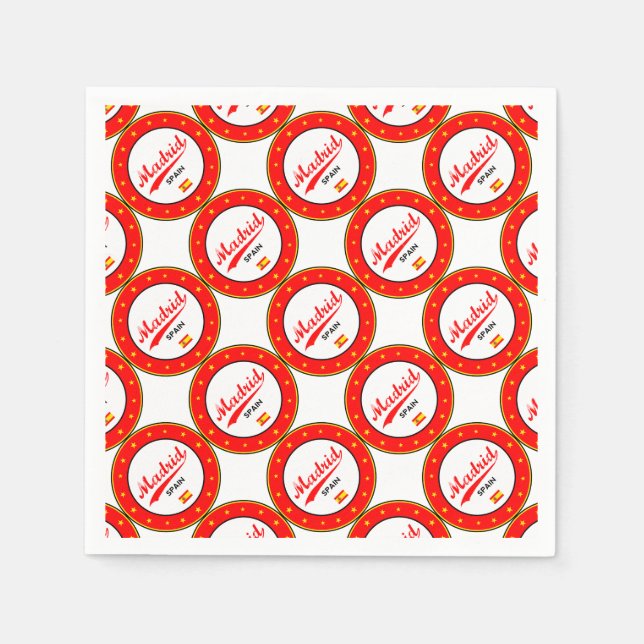 Madrid Serviette (Vorderseite)