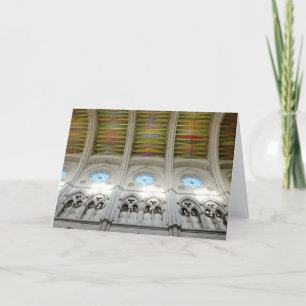 Madrid, Spain Card Karte