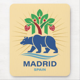 Madrid Spain Europe Mousepad