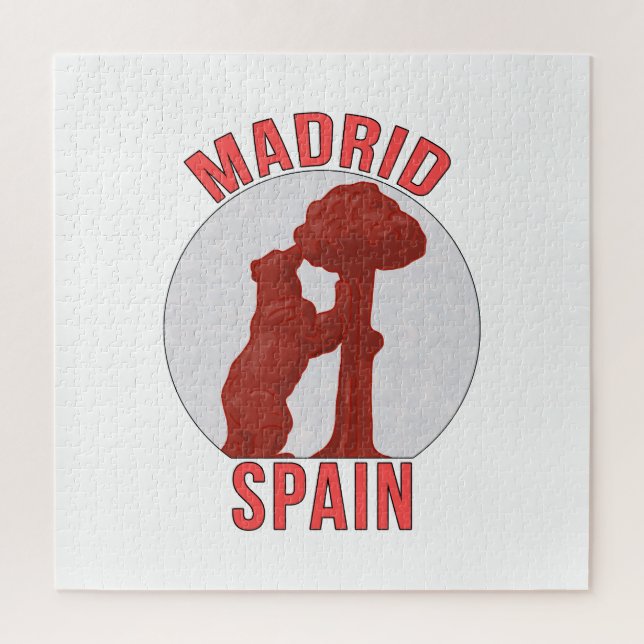 Madrid Spanien (Vertikal)