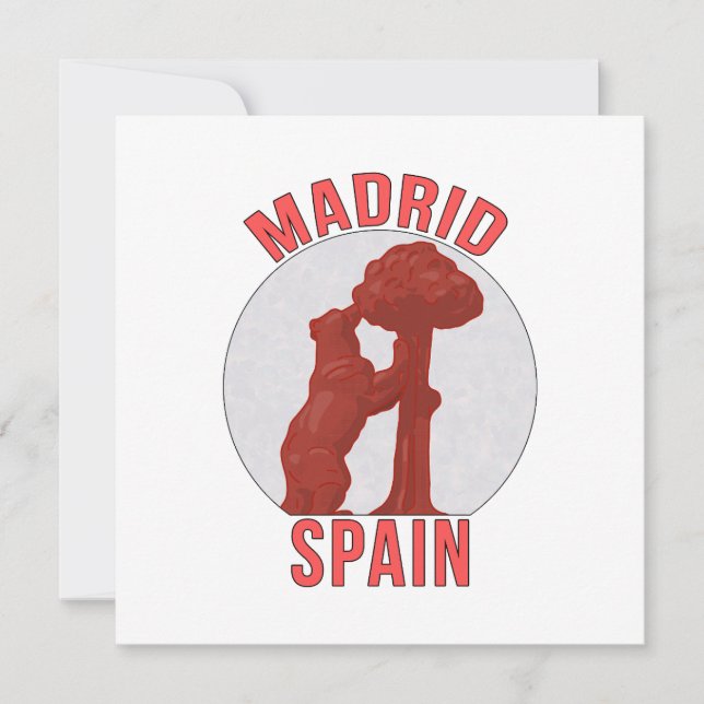 Madrid Spanien (Vorderseite)