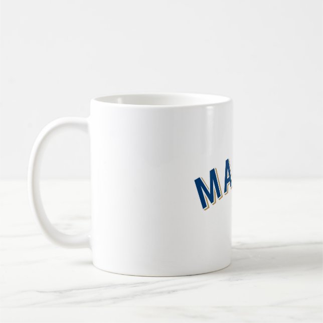 Madrid, Spanien Antiker Torbogen Kaffeetasse (Links)