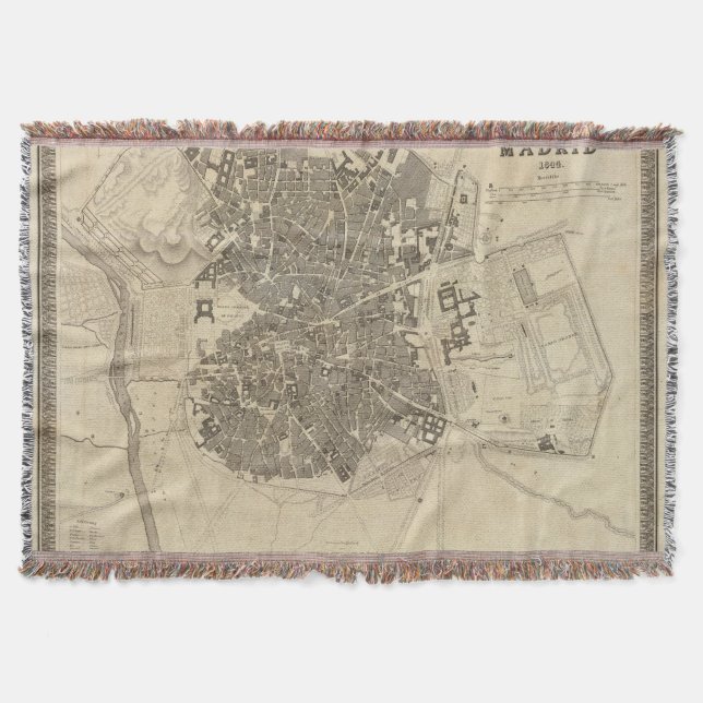 Madrid, Spanien Decke (Vorderseite)