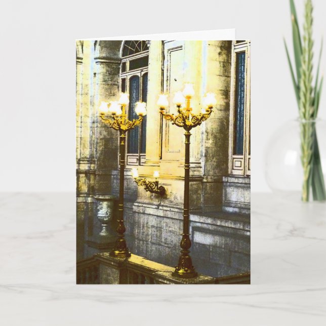 Madrid Spanien-Digitale Veränderung Karte (Vorderseite)