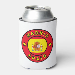 Madrid Spanien Dosenkühler