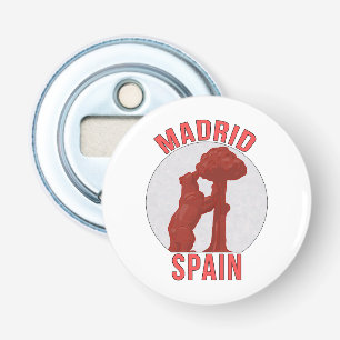 Madrid Spanien Flaschenöffner