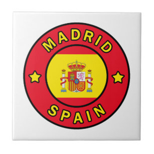 Madrid Spanien Fliese