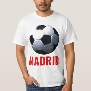 Madrid Spanien Fußball T-Shirt
