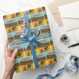 Madrid, Spanien Geschenkpapier