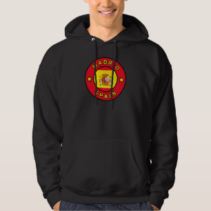 Madrid Spanien Hoodie