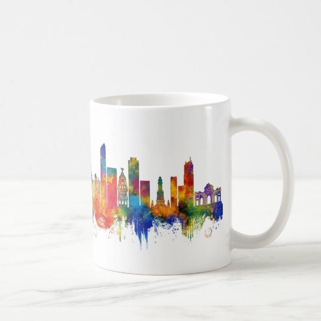 Madrid Spanien Kaffeetasse (Rechts)