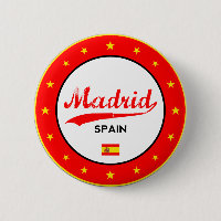 Madrid, Spanien, Kreis, weiß