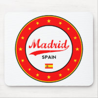 Madrid, Spanien, Kreis, weiß