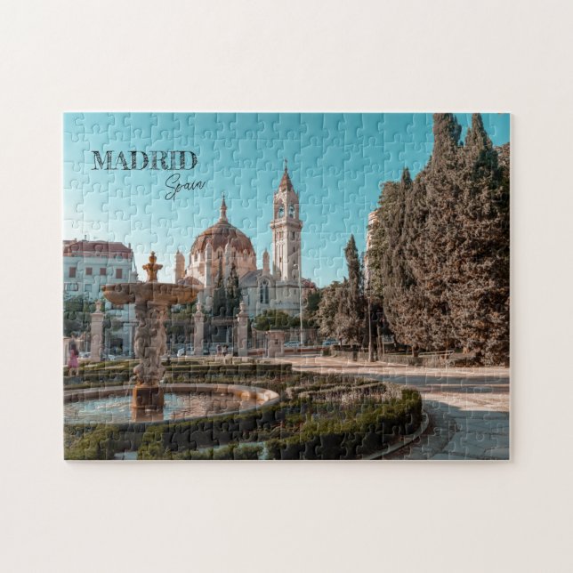 Madrid Spanien Landschaft Souvenir (Horizontal)