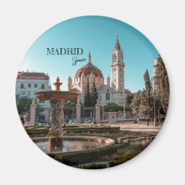 Madrid Spanien Landschaft Souvenir Magnet