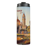 Madrid Spanien Landschaft Souvenir