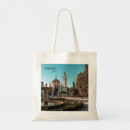 Madrid Spanien Landschaft Souvenir Tragetasche