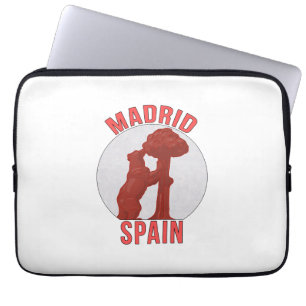 Madrid Spanien Laptopschutzhülle