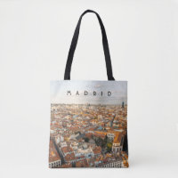 Madrid Spanien Luftbild Stadtansicht Reise