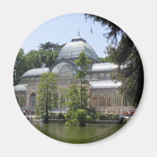 Madrid, Spanien - Magnet