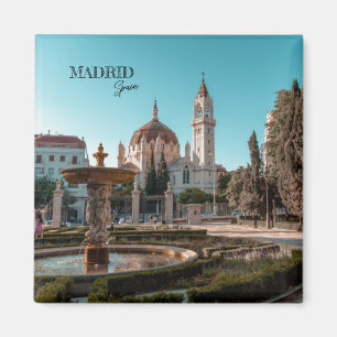 Madrid Spanien Reise Landschafts-Souvenir Magnet