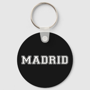 Madrid Spanien Schlüsselanhänger