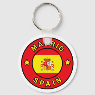 Madrid Spanien Schlüsselanhänger