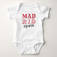MADRID Spanien Shirts & Jacken