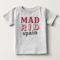 MADRID Spanien Shirts & Jacken