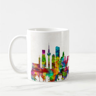 Madrid Spanien Skyline Kaffeetasse