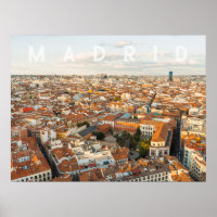 Madrid Spanien Stadtansicht Reise Foto