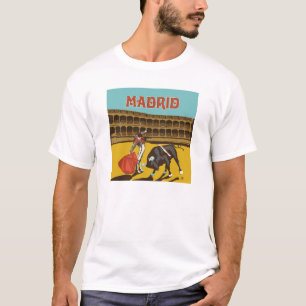 Madrid, Spanien T-Shirt