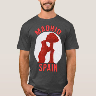 Madrid Spanien T-Shirt