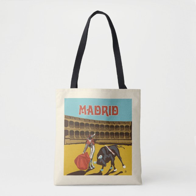Madrid, Spanien Tasche (Vorderseite)
