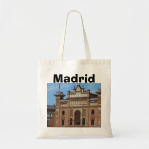 Madrid Spanien Tragetasche