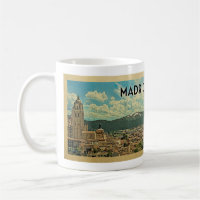 Madrid Spanien Vintage Reisen