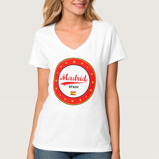 Madrid T-Shirt (Vorderseite)
