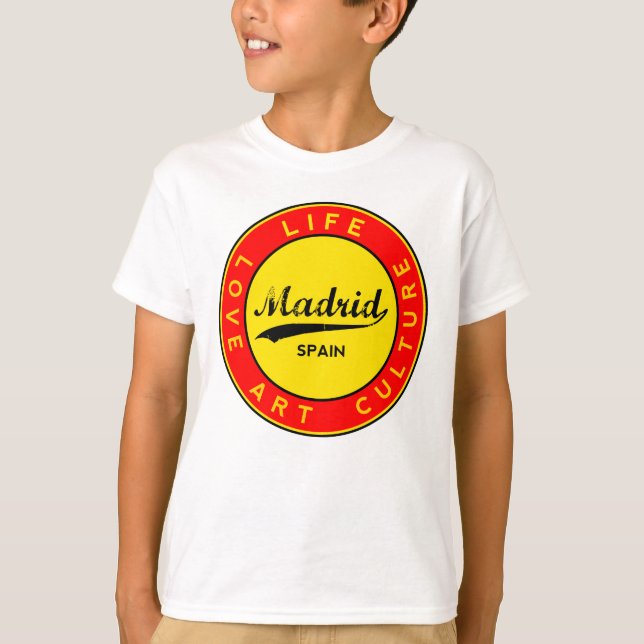 Madrid T-Shirt (Vorderseite)