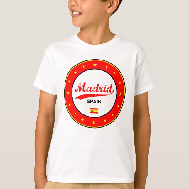 Madrid T-Shirt (Vorderseite)