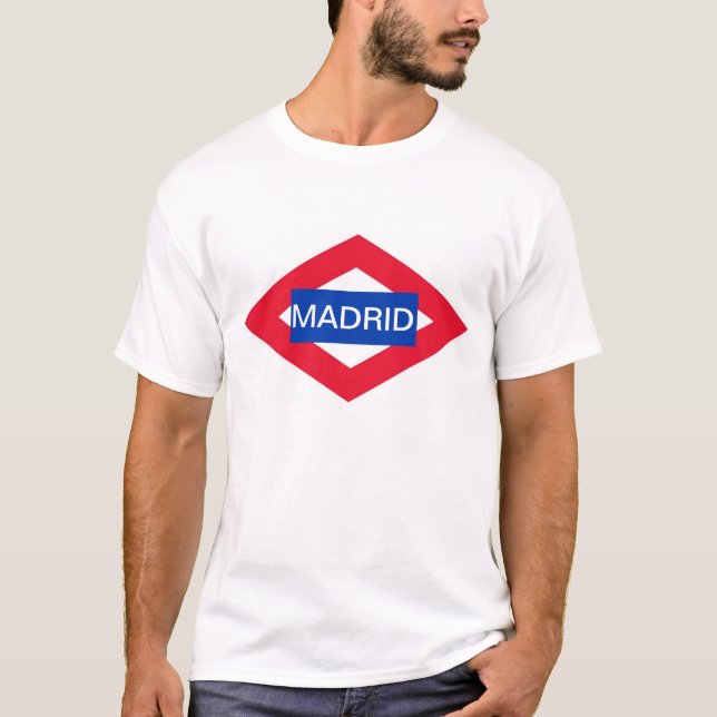 Madrid-T - Shirt (Vorderseite)