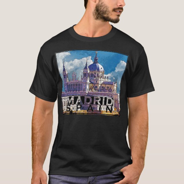 Madrid T-Shirt (Vorderseite)