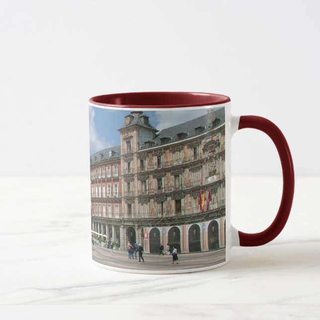 Madrid Tasse (Rechts)
