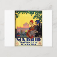 Madrid Temporada de Primavera - Vintages Art-Poste